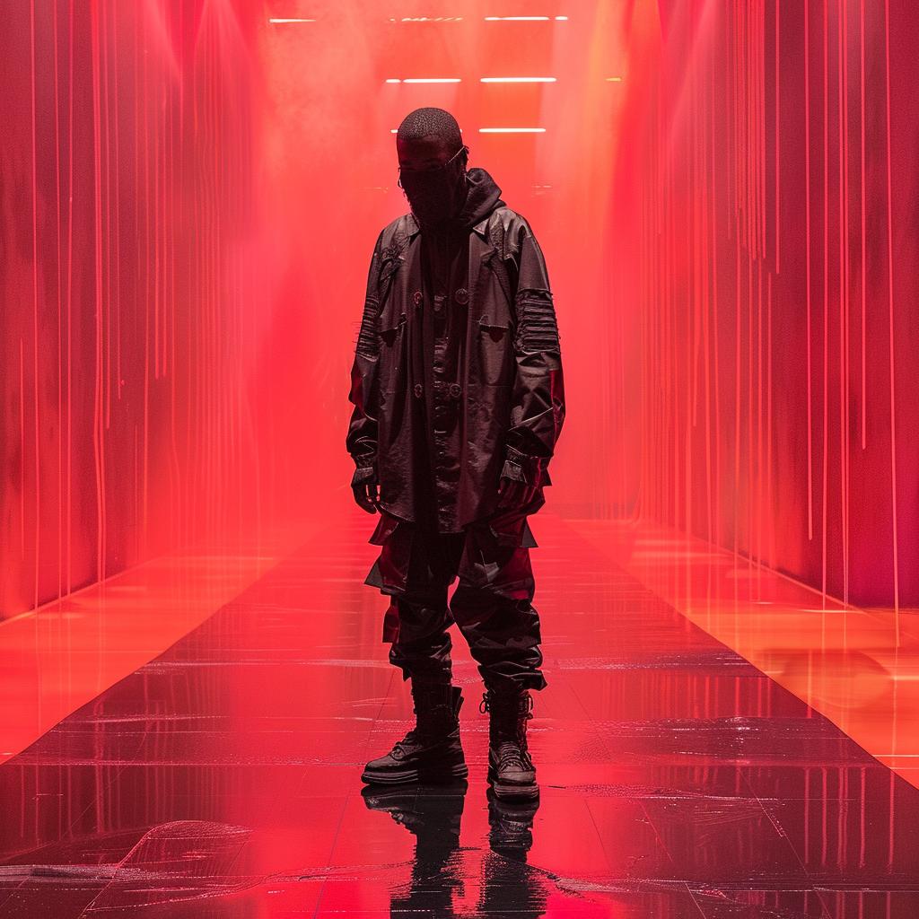 surreal  album  cover  man  black  dark  room  creative  Demna  Gvasalia 976664