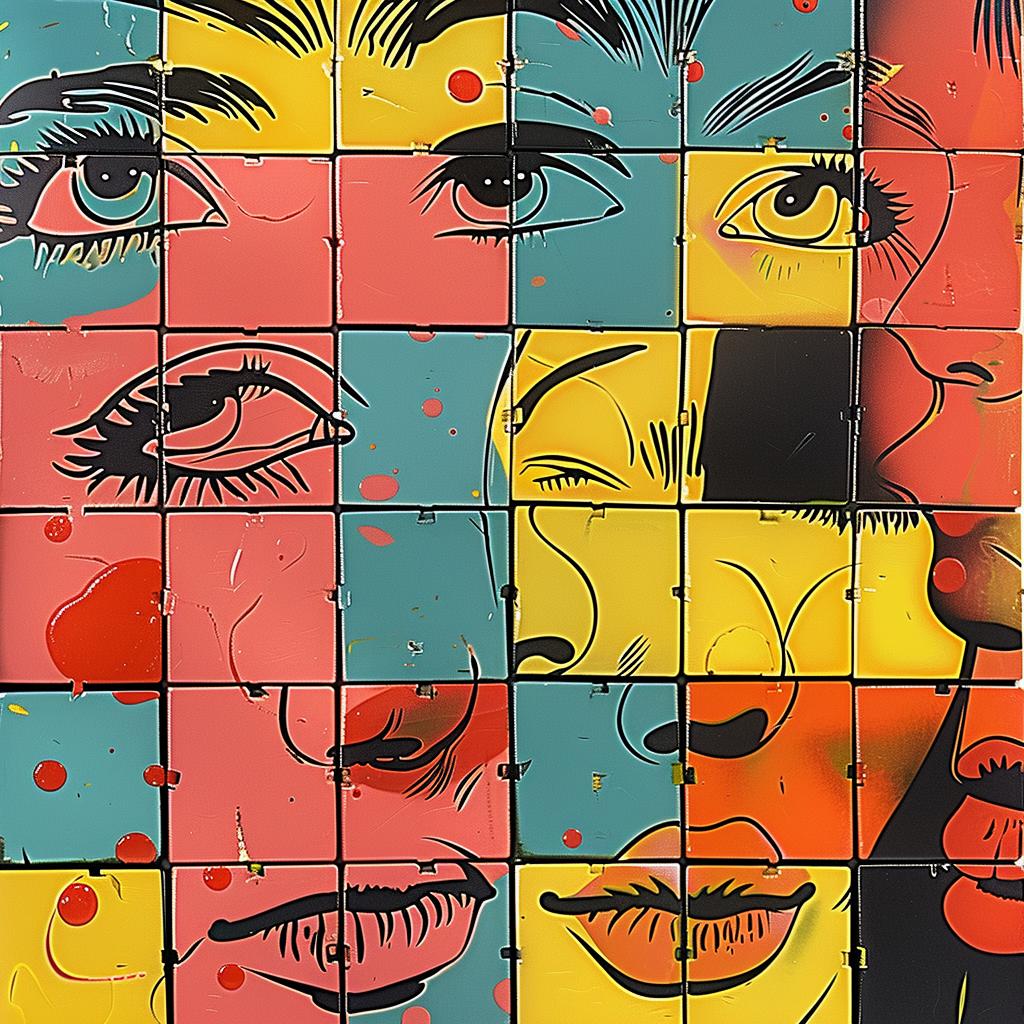 painting  woman  colorful  portrait  abstract  artwork  vibrant  expression  style  visual 950585