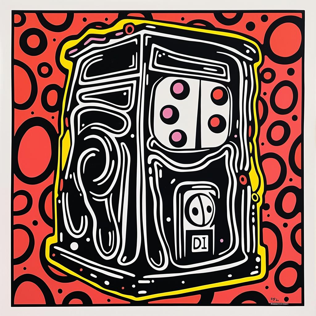 painting  black  red  box  circles  collage  surreal  minimal  abstract  design 1023014