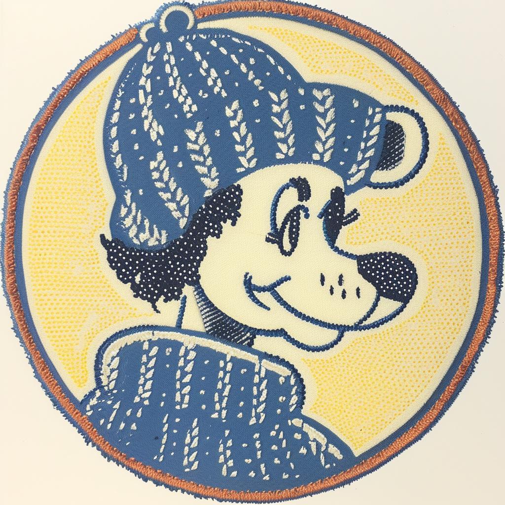 patch  dog  sweater  hat  streetwear  minimal  chenille  culture  design  urban 959632