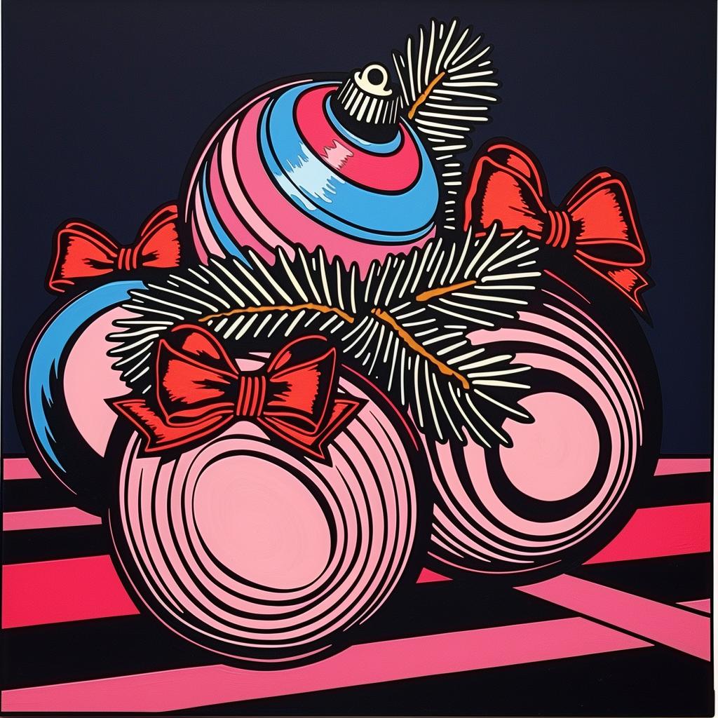 baubles  pulsar  radio  waves  landscape  geometry  pink  lines  black  art 1022916