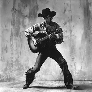 country  music  album  cover  cowboy  guitar  RichardAvedon  portrait  acoustic  man 1063201