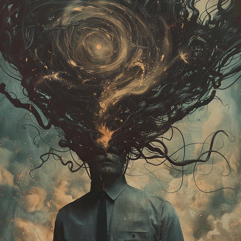 surreal  album  cover  man  clouds  dreamlike  art  imagination  visual  fantasy 976146