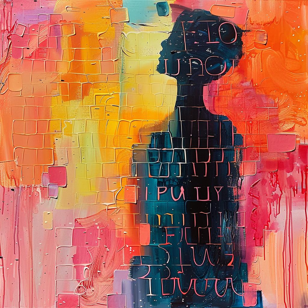 painting  woman  colorful  background  bright  vibrant  portrait  abstract  cinematic  artistic 950708