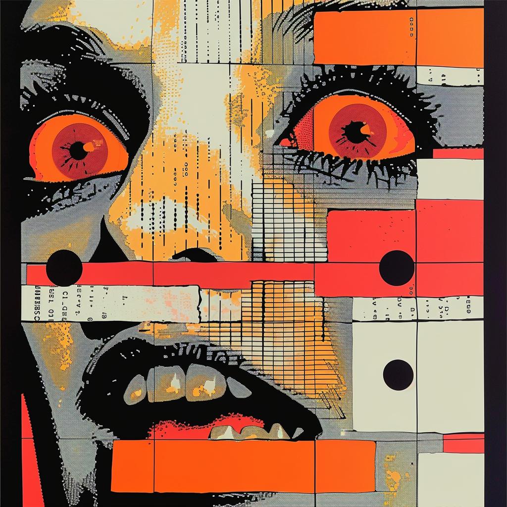 eyeballs  scream  graphic  design  poster  woman  face  eyes  expression  emotion 959895
