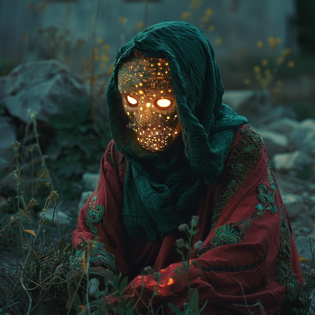 surreal  occult  glow  lighting  photography  color  atmospheric  mood  dreamlike  magical 965980