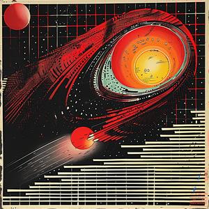 chromolithography  message  collage  red  black  design  poster  Rodchenko  Kandinsky  art 1057719