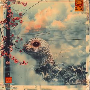 bird  red  eyes  flowers  nature  illustration  chromolithography  vivid  art  colorful 1041190