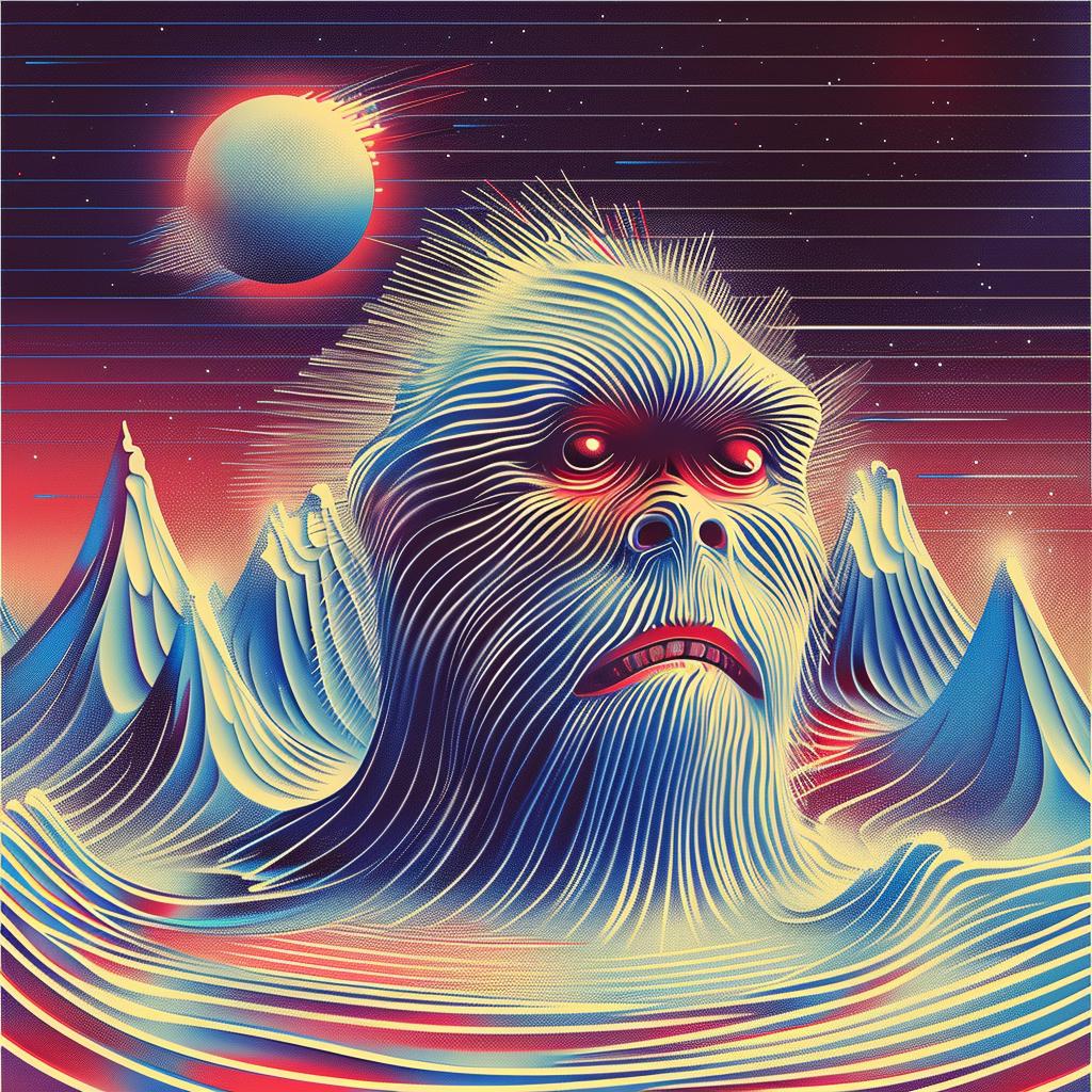 alien  ocean  blue  psychedelic  surreal  space  creature  fantasy  vibrant  art 967520