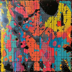 album  cover  colorful  dots  squares  chaos  surreal  Risograph  abstract  creative 1078047