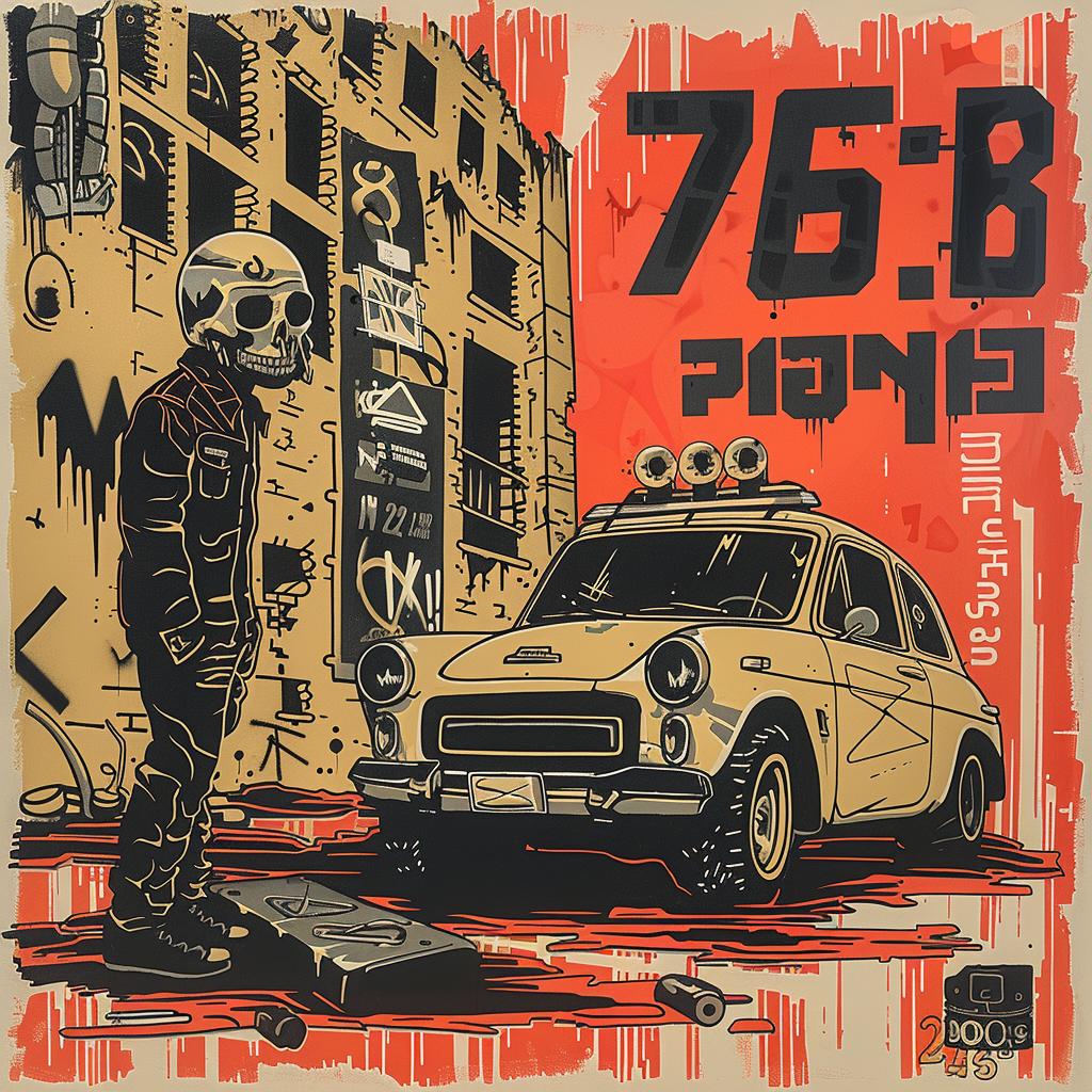 poster  skull  car  urban  graphic  dark  street  mood  art  edgy 949149