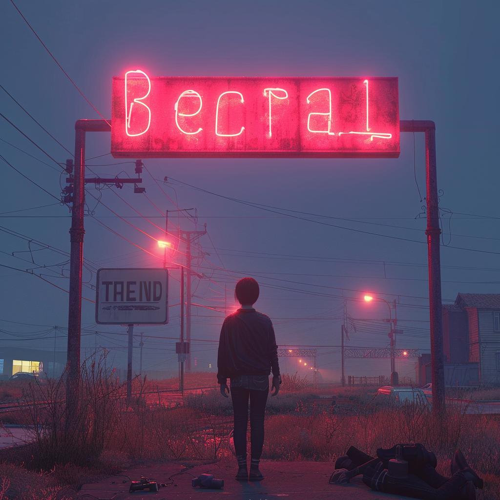 surreal  album  neon  lights  death  unusual  sign  creative  Demna  Gvasalia 976776