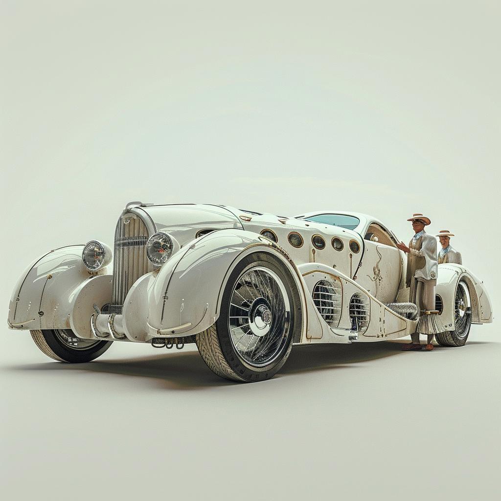 car  men  cybermysticsteampunk  white  background  Bugatti  Atlantic  artwork  style  vehicle 927567