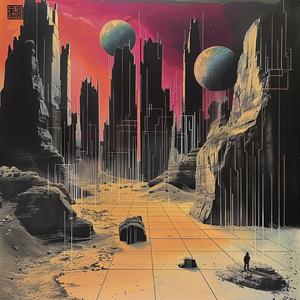 album  cover  black  keys  synthwave  music  art  design  graphic  2023 1040943