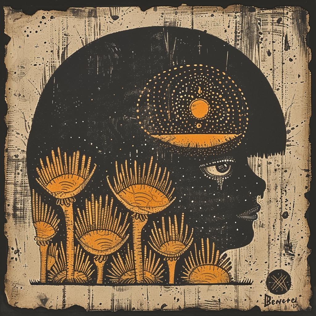 album  cover  sun  star  art  occult  spiritual  naturalistic  Beatrice  Alemagna 926814