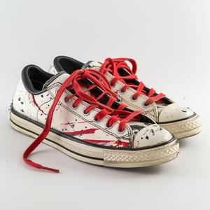 sneakers  white  red  laces  converse  hybrid  modern  studio  photography  design 1038065