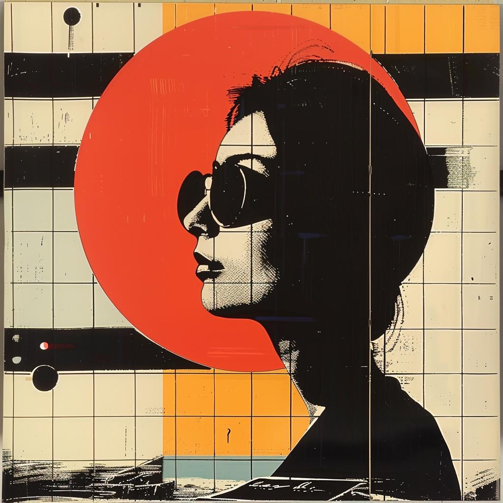 woman  sunglasses  redsun  painting  colorful  portrait  modern  illustration  artistic  feminine 968224
