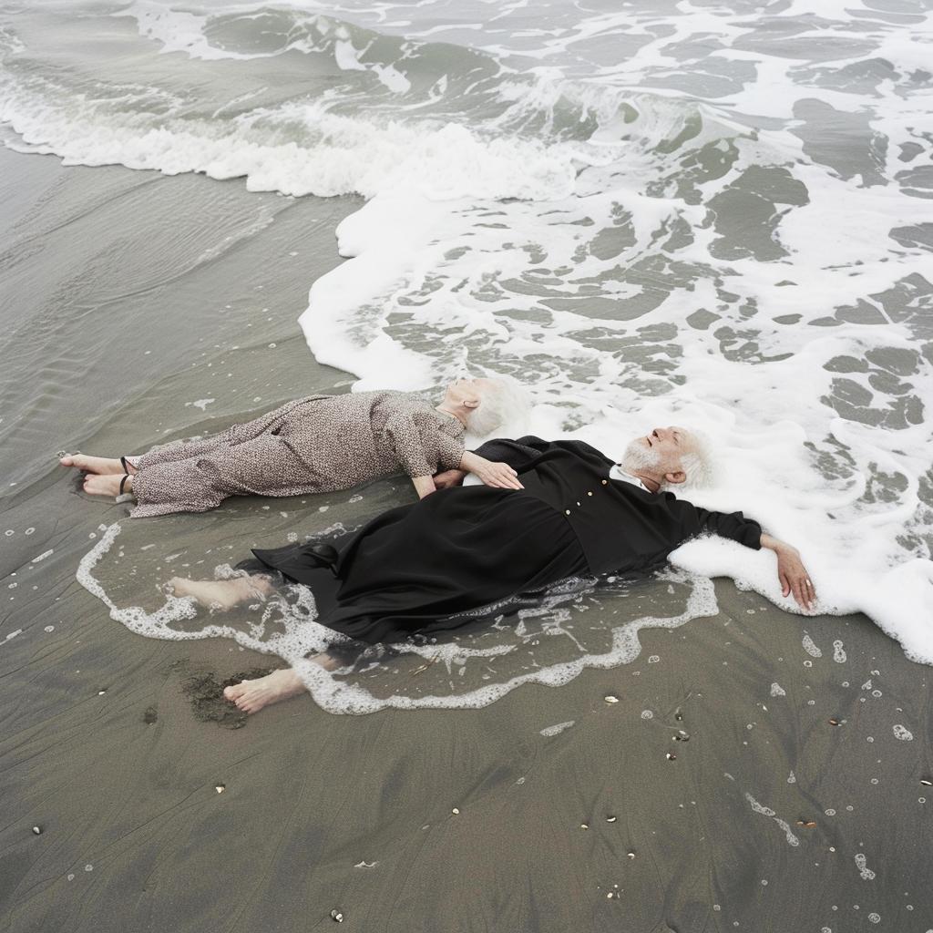photography  elderly  couple  ocean  hands  out  intimate  beach  emotional  AlecSoth 969919
