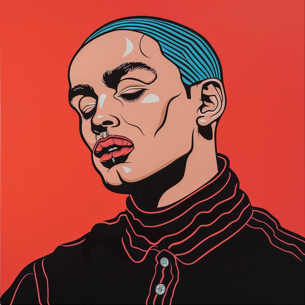 priest  portrait  painting  man  blue  hair  collar  style  expression  religion 1023375
