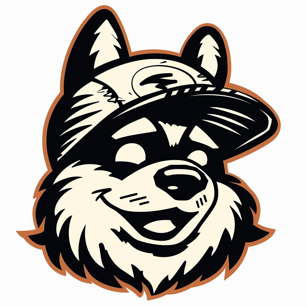 cartoon  dog  baseball  cap  funny  playful  illustration  character  whimsical  comical 939951