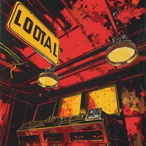 creative  surreal  poster  band  lolla  risograph  symbolist  screenprinting  music  art 1079088