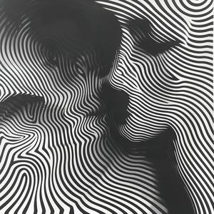 graphic  design  abstract  minimalist  black  white  organic  texture  simplistic  patterns 1039151