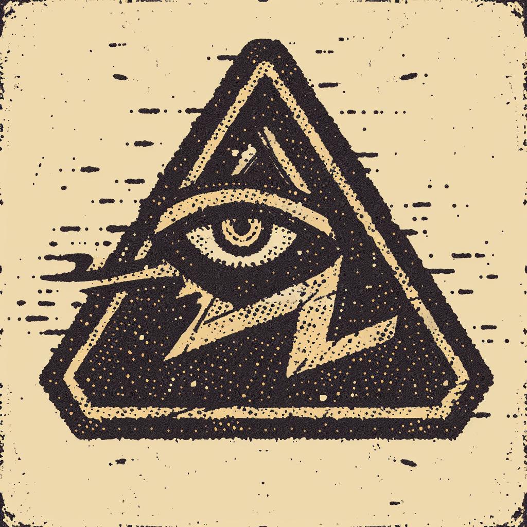 logo  blackletter  eye  lightning  symbol  graphic  design  bold  art  emblem 932347