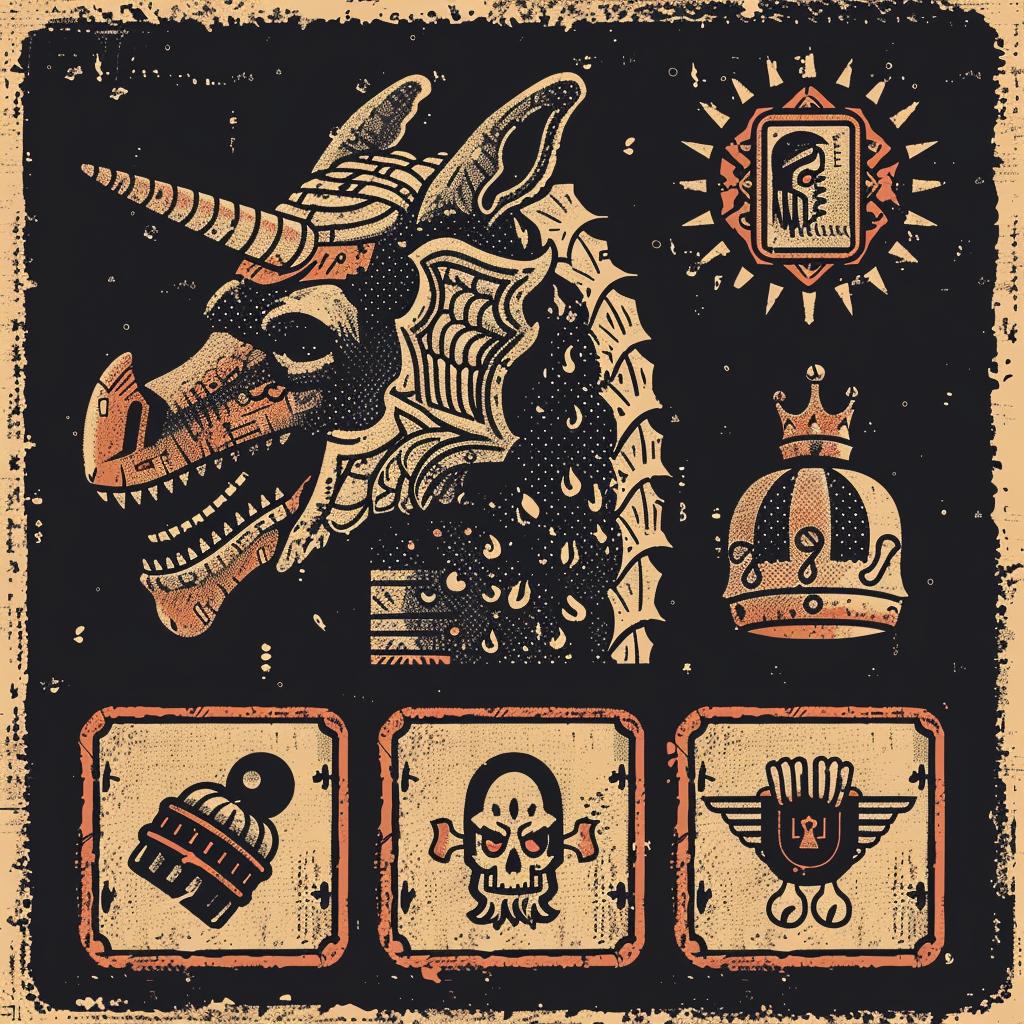 heraldry  Basquiat  introspective  spiritual  dark  occult  vintage  art  provocative  naturalistic 932899