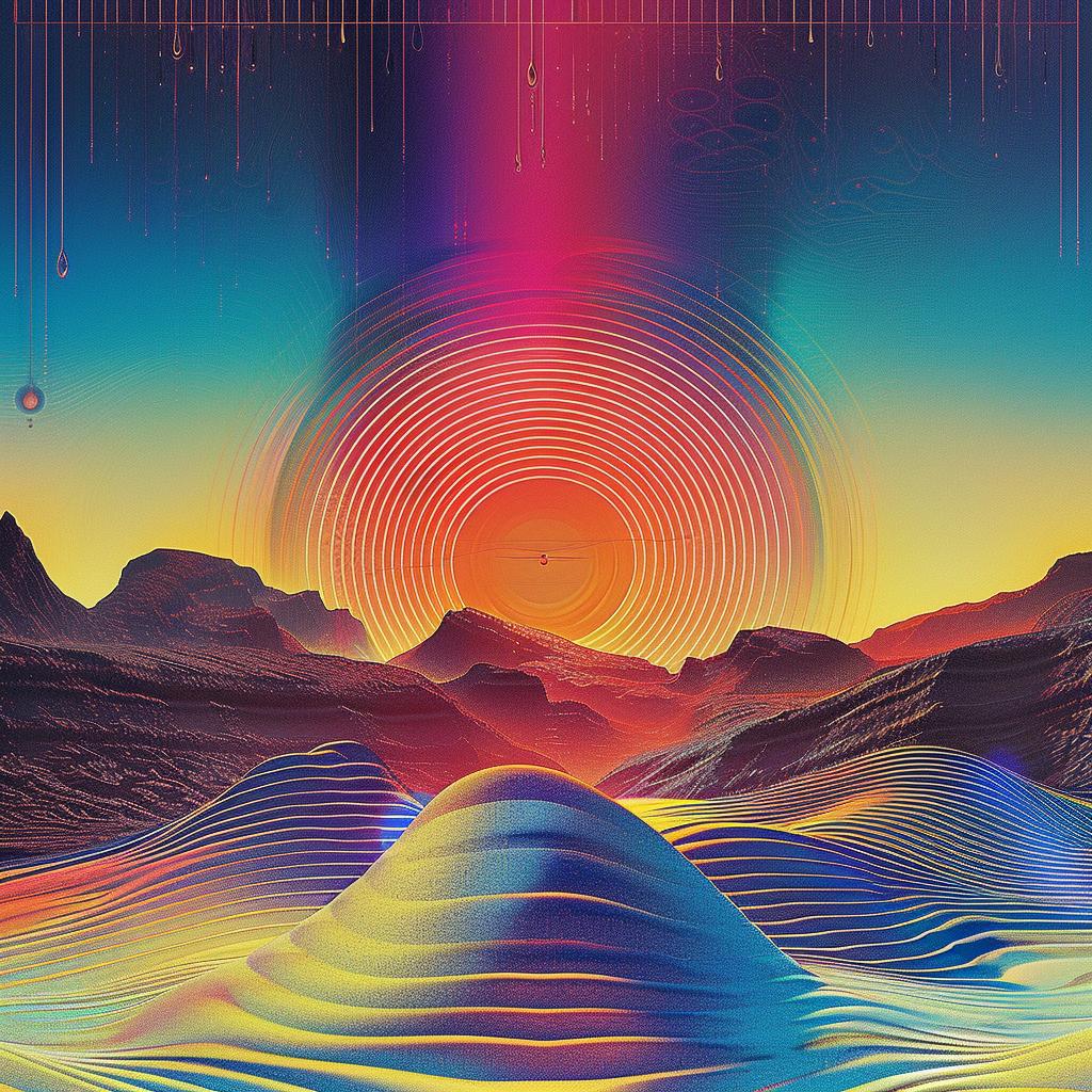 Sunrise  Mountain  Rainbow  Landscape  Nature  Colorful  Scenic  Sky  Vibrant  Psychedelic 967540