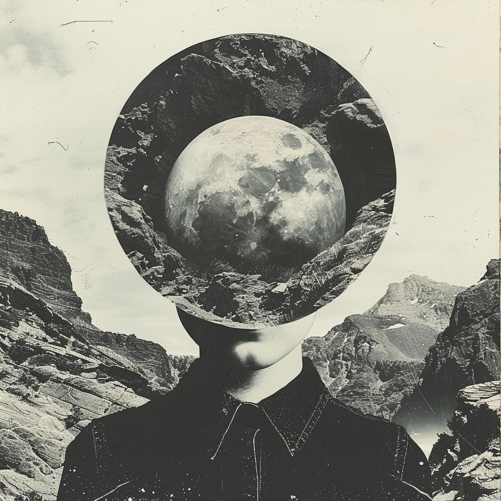 collage  surreal  person  moon  head  highcontrast  art  imaginative  life  fantasy 970918