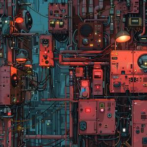 futuristic  city  hardware  infrastructure  complex  Moebius  Stalenhag  digital  agents  layers 1074902