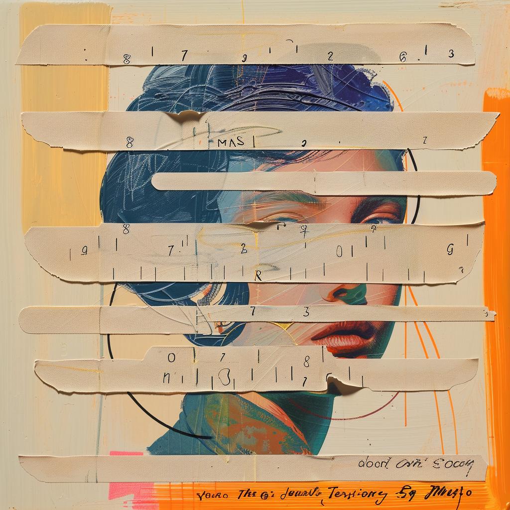 woman  paper  palette  painterly  modern  expressive  portrait  colorful  art  creative 975450