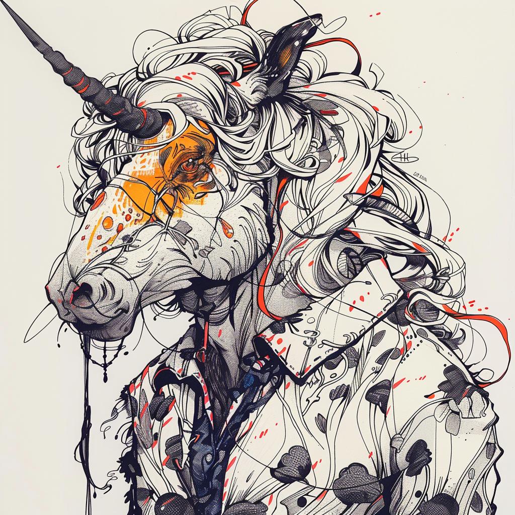 mythical  creature  hybrid  fantasy  animal  unique  exploration  features  fantastical  blending 953085