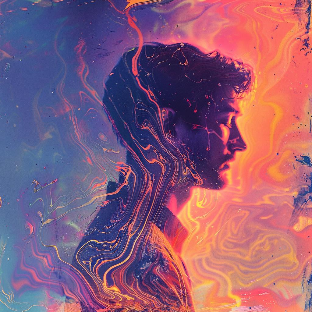 gradient  cosmic  psychadelic  digital  texture  photobash  light  swirls  analog  glitches 1016411