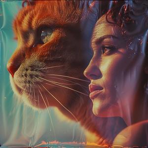 poster  movie  cat  girl  chromolithography  art  illustration  design  graphic  print 1060510