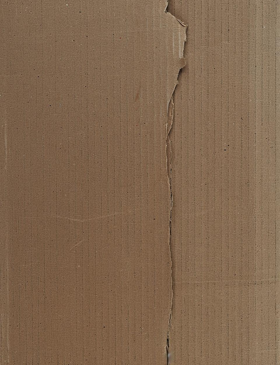 تصميم بسيط مرئي ذو ملمس ممزق، ثقب من الورق المقوى متصدع، جسم بني 951519