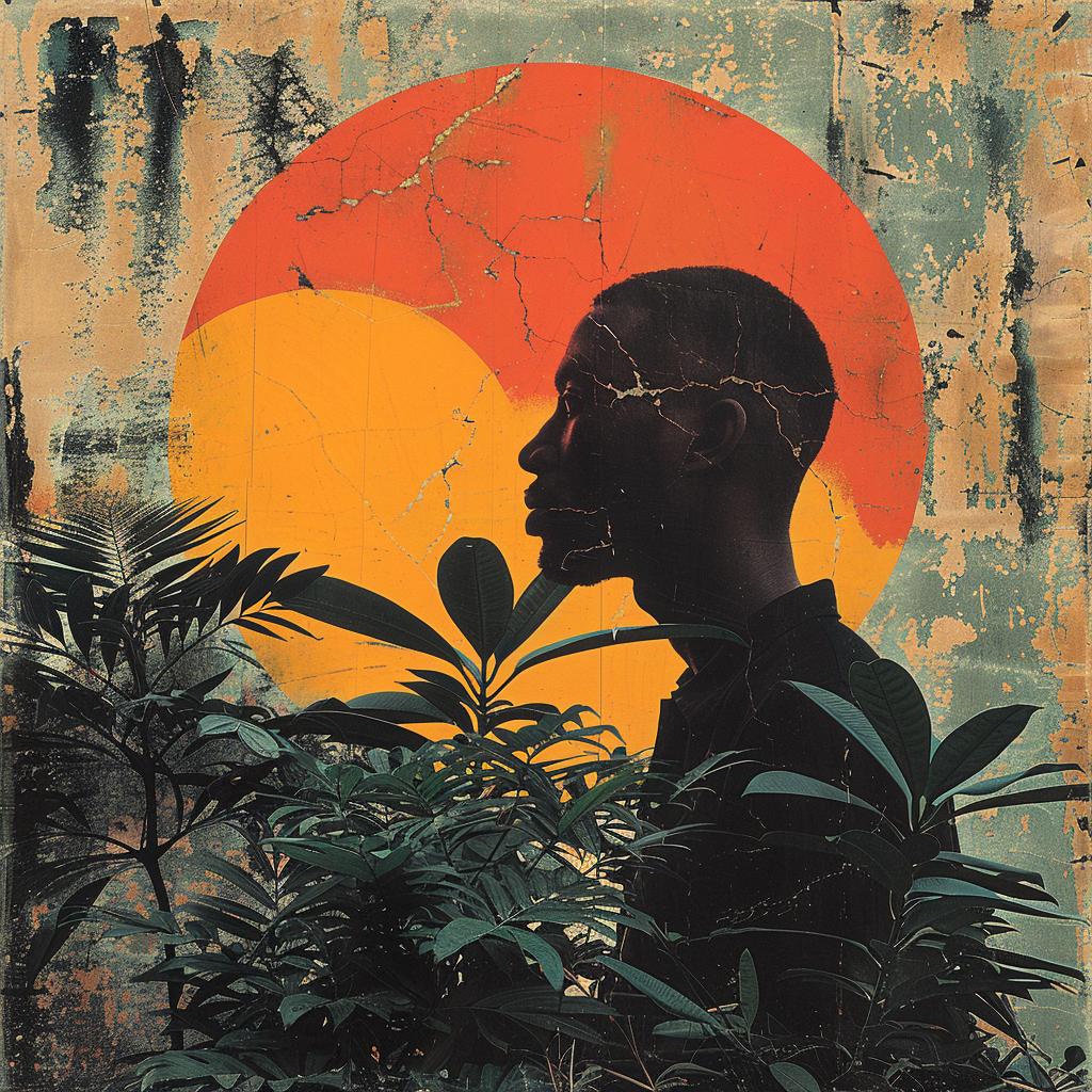 surreal  minimalistic  collage  african-american  tropical  contrast  street-art  dark  graphic  magritte 939065