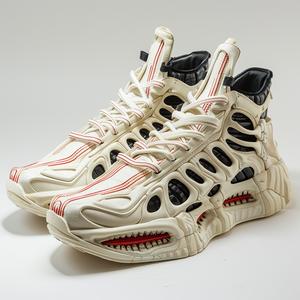hybrid  shoes  low  top  influenced  HR  Giger  studio  photography  sneakers 1038155