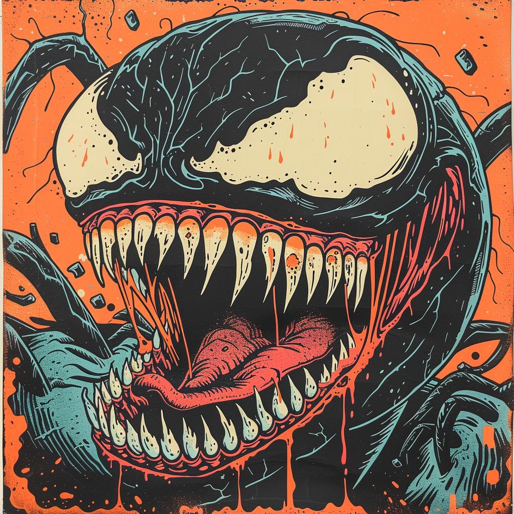 venom  character  mcfarlane  dark  superhero  illustration  dynamic  comic  art  graphic 929726