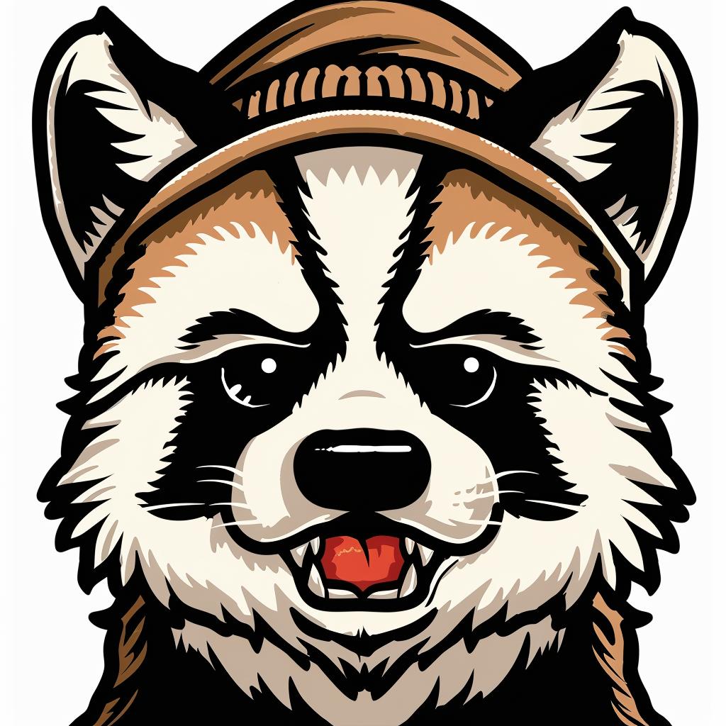 panda  cartoon  hat  cute  animal  illustration  colorful  whimsical  design  artwork 966960