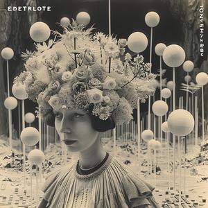chromolithography  flowerpunk  black  white  album  cover  abstract  graphic  stylized  modern 1039972