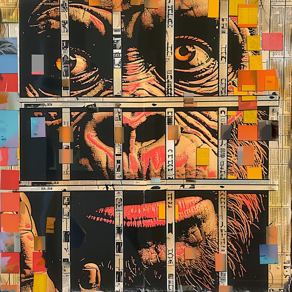 apes  crowd  surreal  abstract  conceptual  collage  figures  fantasy  vibrant  expressive 962649