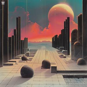 album  cover  art  future  colorful  vaporwave  modern  graphic  design  stylized 1040949