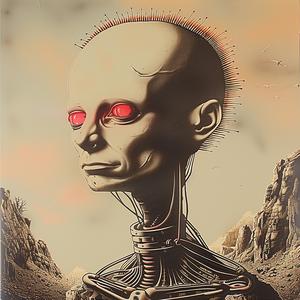 alien  album  cover  design  artwork  futuristic  creature  concept  graphic  illustration 1054931