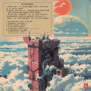 book  cover  tower  clouds  futuristic  cityscape  minimalism  fantasy  abstract  Moebius 1040197