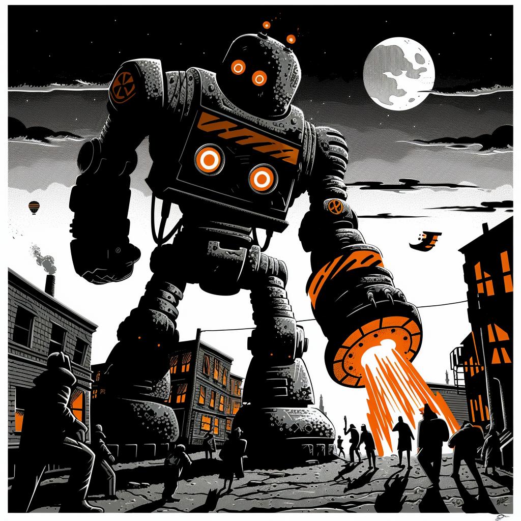 poster  movie  robot  design  graphic  sci-fi  illustration  urban  digital  futuristic 925020