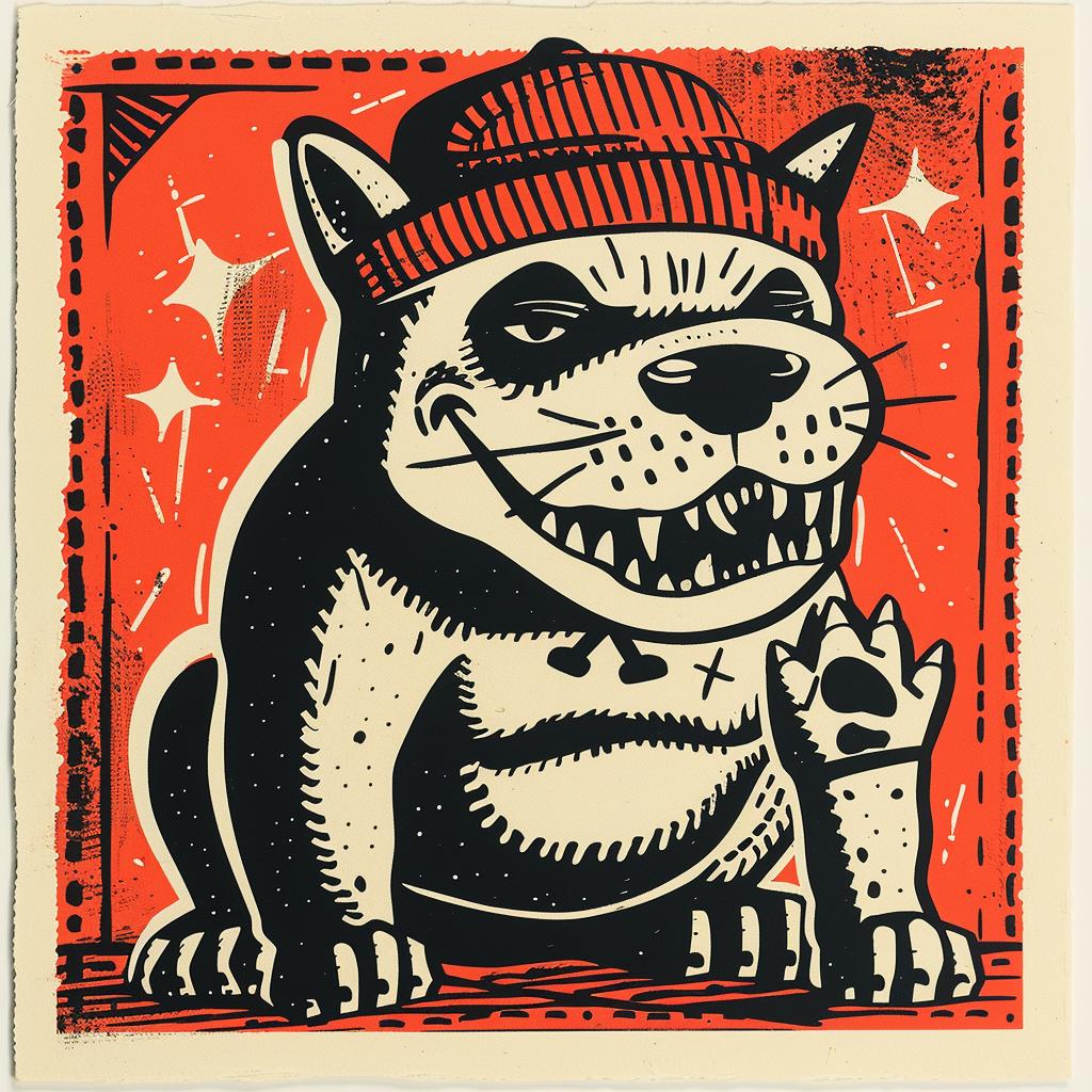 dog  hat  jacket  streetwise  minimal  poster  culture  aggressive  urban  anthropomorphic 958171
