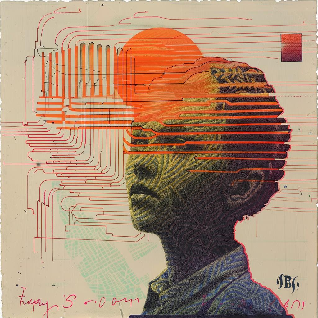 portrait  digital  biological  illustration  abstract  head  technology  colorful  visual  contemporary 975012