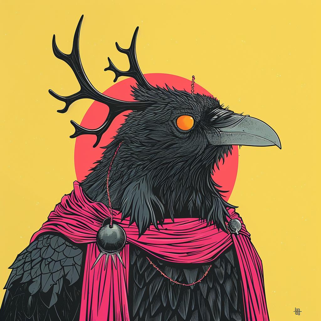 naturalistic  spiritual  darkarts  occult  terror  raven  illustration  Travis  Charest  gothic 924563