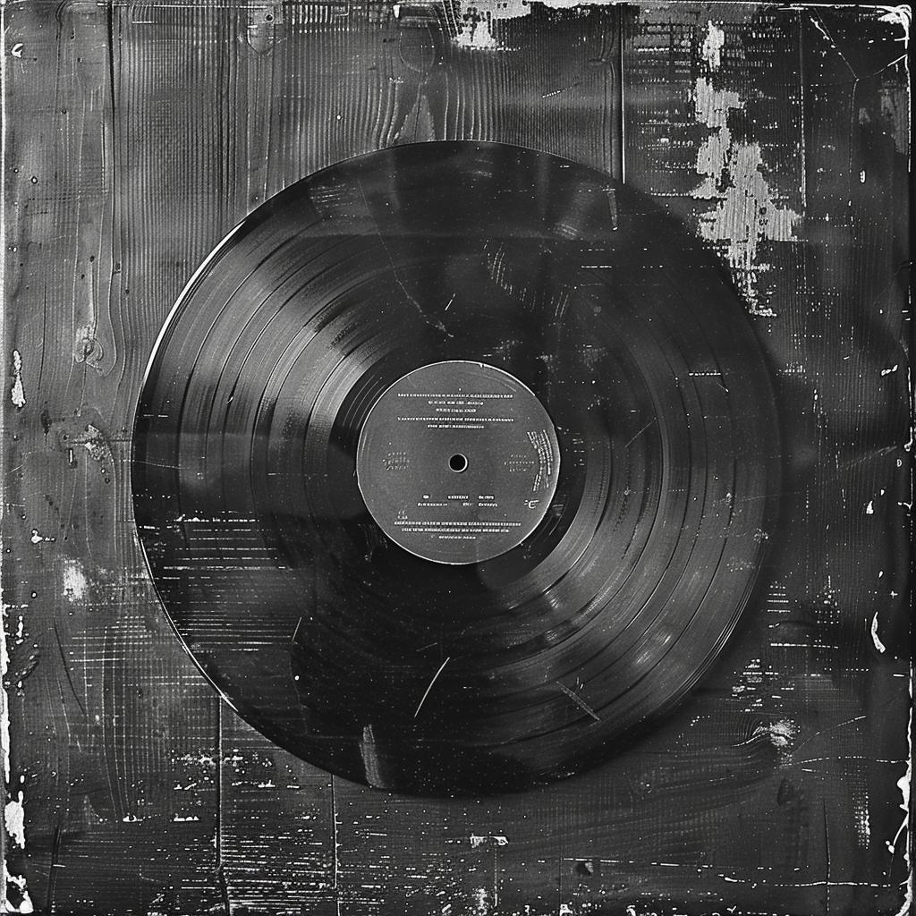 album  background  vinyl  distressed  worn  photograph  cover  vintage  black  white 964399